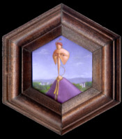 夜警番宿舎 | Oil Painting 2001~