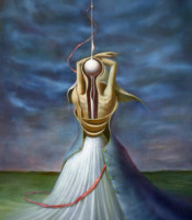 夜警番宿舎 | Oil Painting 2001~